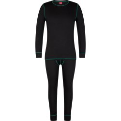 ENGEL Termo undertjsst Sort 7224-225