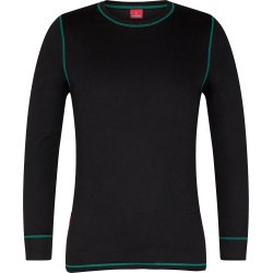 ENGEL Termo undertjsst Sort 7224-225