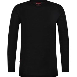 ENGEL Uld undertrje Sort 7264-219