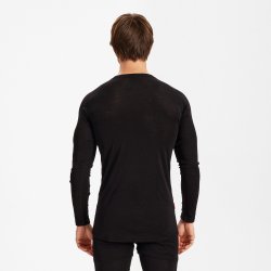 ENGEL Uld undertrje Sort 7264-219