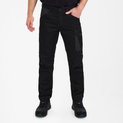 ENGEL Venture Arbejdsbukser Sort/Antrazitgr 2520-154