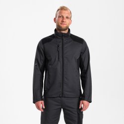 ENGEL Venture Arbejdsjakke Antrazitgr/Sort 1520-154