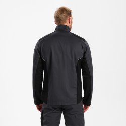 ENGEL Venture Arbejdsjakke Antrazitgr/Sort 1520-154