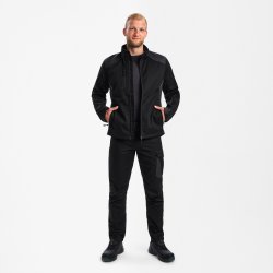 ENGEL Venture Arbejdsjakke Sort/Antrazitgr 1520-154