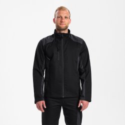 ENGEL Venture Arbejdsjakke Sort/Antrazitgr 1520-154