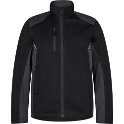 ENGEL Venture Arbejdsjakke Sort/Antrazitgr 1520-154