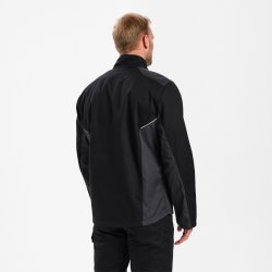 ENGEL Venture Arbejdsjakke Sort/Antrazitgr 1520-154