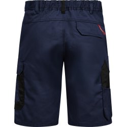 ENGEL Venture arbejdsshorts med skjult knaplukning Blue Ink/Sort 6519-154
