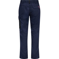 ENGEL Venture servicebukser med skjult knaplukning Blue Ink/Sort 2522-154