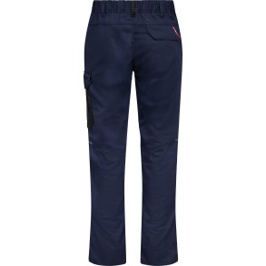 ENGEL Venture servicebukser med skjult knaplukning Blue Ink/Sort 2522-154