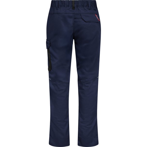 ENGEL Venture servicebukser med skjult knaplukning Blue Ink/Sort 2522-154