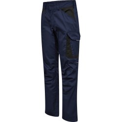 ENGEL Venture servicebukser med skjult knaplukning Blue Ink/Sort 2522-154