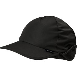 ENGEL Vinterkasket med reklapper Sort 9096-19