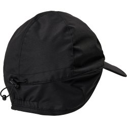 ENGEL Vinterkasket med reklapper Sort 9096-19