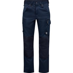 ENGEL X-treme bukser med strk Blue Ink 2363-314