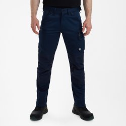 ENGEL X-treme bukser med strk Blue Ink 2363-314