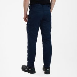 ENGEL X-treme bukser med strk Blue Ink 2363-314