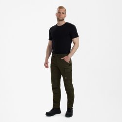ENGEL X-treme bukser med strk Forest Green 2363-314