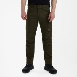 ENGEL X-treme bukser med strk Forest Green 2363-314