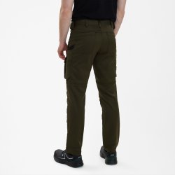 ENGEL X-treme bukser med strk Forest Green 2363-314