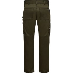 ENGEL X-treme bukser med strk Forest Green 2363-314