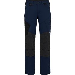 ENGEL X-treme håndværkerbukser med 4-vejs stræk Blue Ink 2366-317