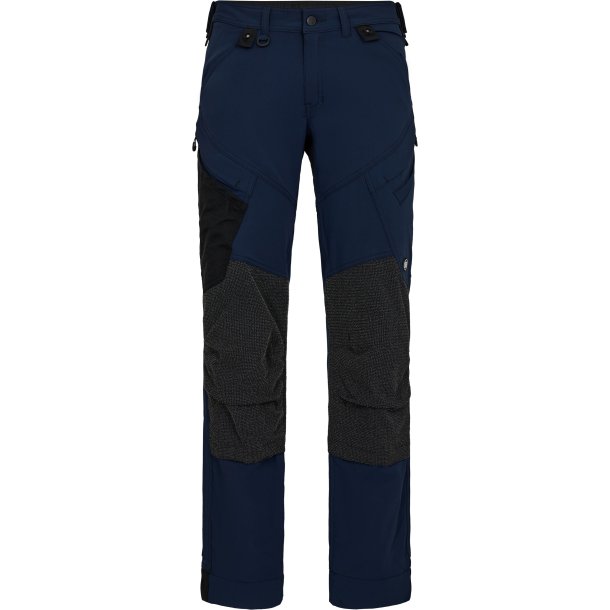 ENGEL X-treme håndværkerbukser med 4-vejs stræk Blue Ink 2366-317