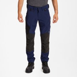 ENGEL X-treme håndværkerbukser med 4-vejs stræk Blue Ink 2366-317