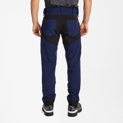 ENGEL X-treme håndværkerbukser med 4-vejs stræk Blue Ink 2366-317