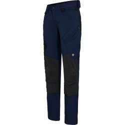 ENGEL X-treme håndværkerbukser med 4-vejs stræk Blue Ink 2366-317