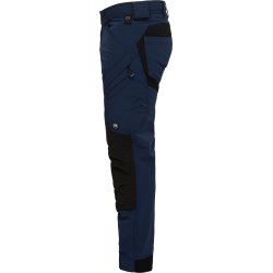 ENGEL X-treme håndværkerbukser med 4-vejs stræk Blue Ink 2366-317