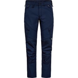 ENGEL X-treme håndværkerbukser med 4-vejs stræk Blue Ink 2369-317