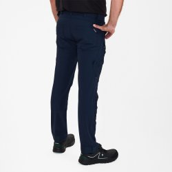 ENGEL X-treme håndværkerbukser med 4-vejs stræk Blue Ink 2369-317