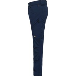 ENGEL X-treme håndværkerbukser med 4-vejs stræk Blue Ink 2369-317