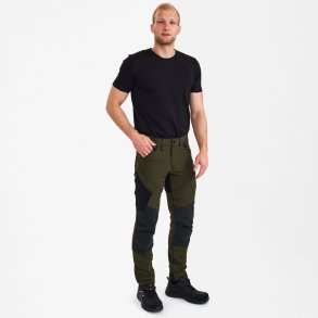 ENGEL X-treme hndvrkerbukser med 4-vejs strk Forest Green 2366-317