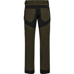 ENGEL X-treme hndvrkerbukser med 4-vejs strk Forest Green 2366-317