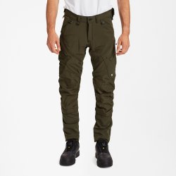 ENGEL X-treme hndvrkerbukser med 4-vejs strk Forest Green 2369-317