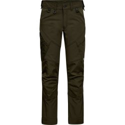 ENGEL X-treme hndvrkerbukser med 4-vejs strk Forest Green 2369-317