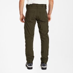 ENGEL X-treme hndvrkerbukser med 4-vejs strk Forest Green 2369-317