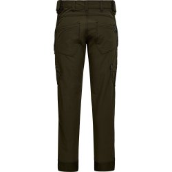 ENGEL X-treme hndvrkerbukser med 4-vejs strk Forest Green 2369-317