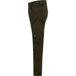 ENGEL X-treme hndvrkerbukser med 4-vejs strk Forest Green 2369-317