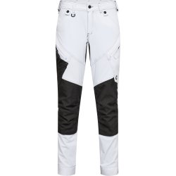 ENGEL X-treme hndvrkerbukser med 4-vejs strk Hvid 2366-417