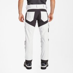 ENGEL X-treme hndvrkerbukser med 4-vejs strk Hvid 2366-417