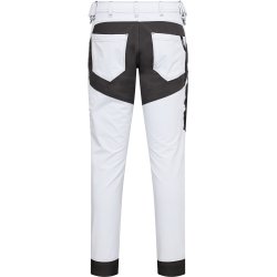 ENGEL X-treme hndvrkerbukser med 4-vejs strk Hvid 2366-417