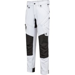 ENGEL X-treme hndvrkerbukser med 4-vejs strk Hvid 2366-417