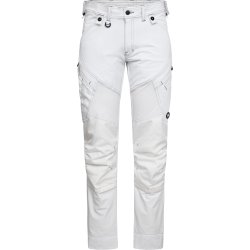 ENGEL X-treme håndværkerbukser med 4-vejs stræk Hvid 2369-317