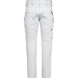 ENGEL X-treme håndværkerbukser med 4-vejs stræk Hvid 2369-317