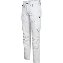 ENGEL X-treme håndværkerbukser med 4-vejs stræk Hvid 2369-317