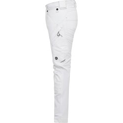 ENGEL X-treme håndværkerbukser med 4-vejs stræk Hvid 2369-317