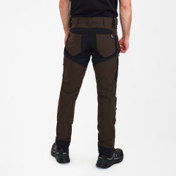 ENGEL X-treme hndvrkerbukser med 4-vejs strk Mokkabrun 2366-317